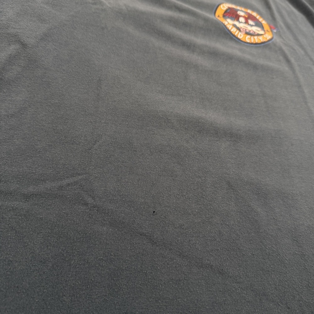 Vintage Harley-Davidson Shirt Mens XL HOG Rapid City 1995 Made in USA 90s - Picture 6 of 9